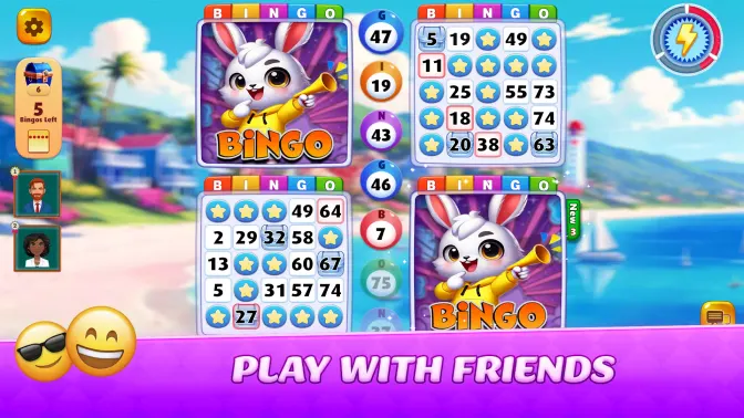 Bingo Knockout - Bingo Game screenshot 2