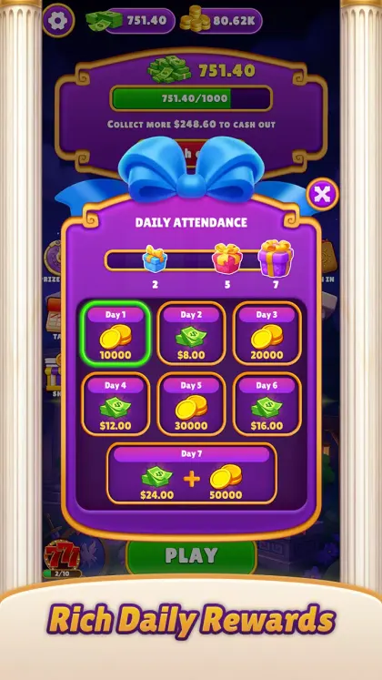 Bingo Myth screenshot 1