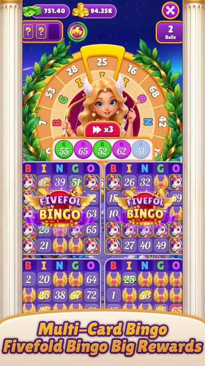 Bingo Myth screenshot 2
