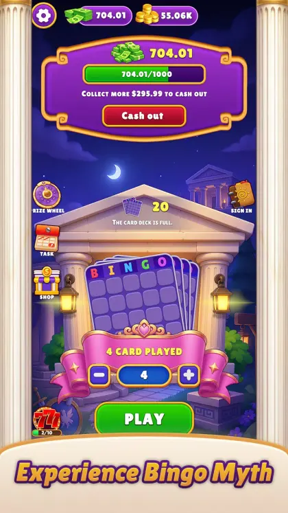 Bingo Myth screenshot 4