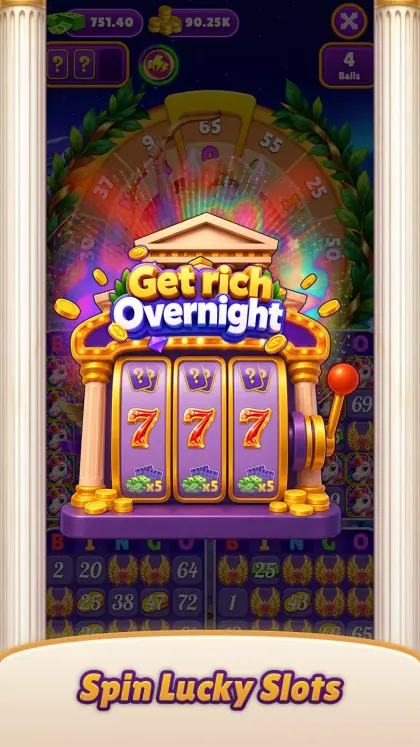 Bingo Myth screenshot 5