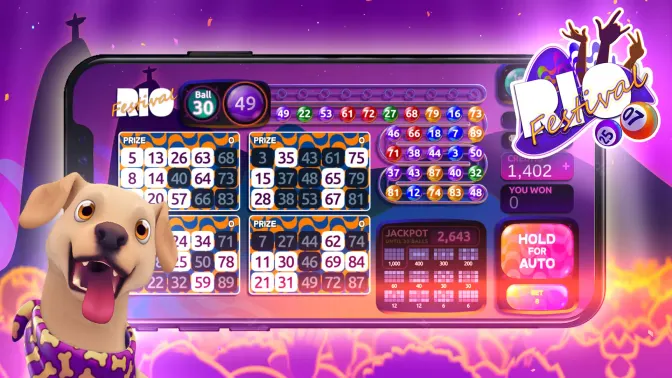 Bingo Rex screenshot 2