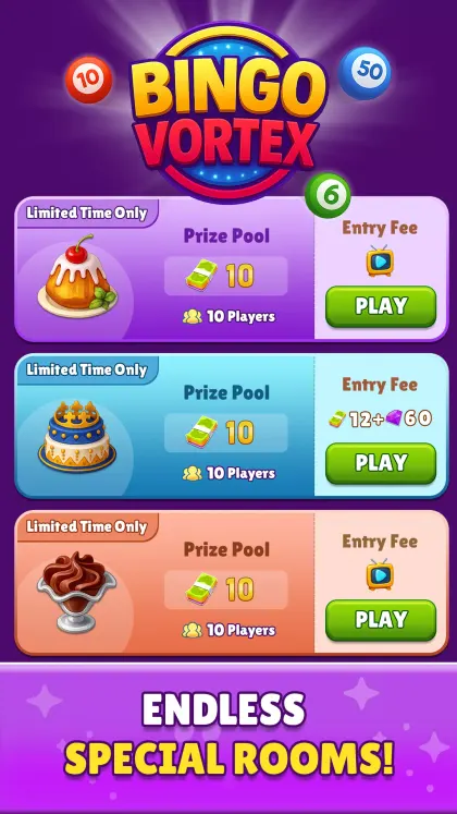 Bingo Vortex screenshot 1