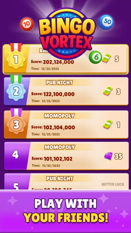 Bingo Vortex screenshot 4