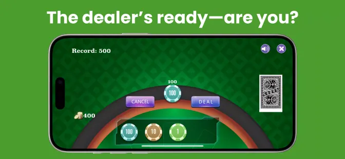 BlackJack 21 - Card Game screenshot 1