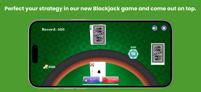 BlackJack 21 - Card Game screenshot 2