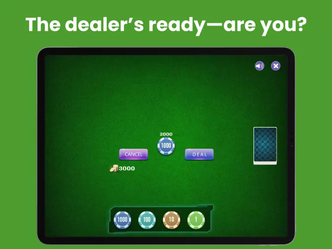 BlackJack 21 - Card Game screenshot 4