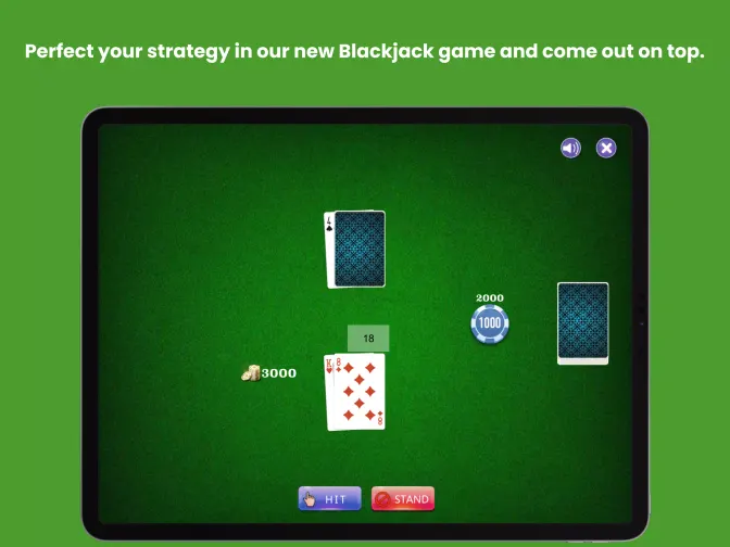 BlackJack 21 - Card Game screenshot 5