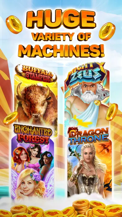 Buffalo 5-Reel Deluxe Classic screenshot 6