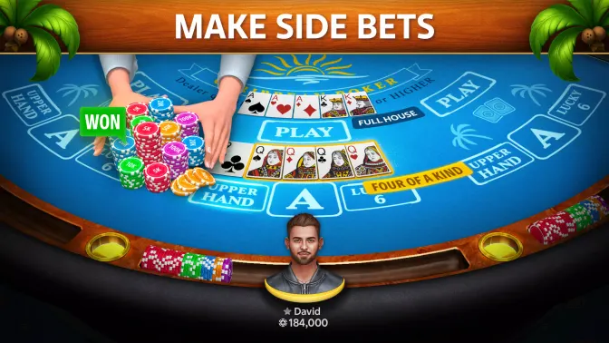 Caribbean Poker by Pokerist screenshot 2