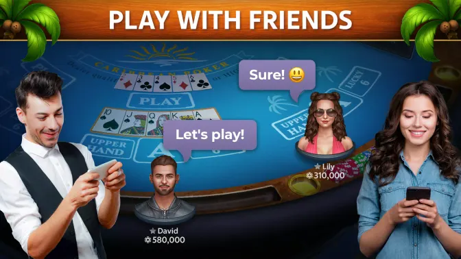 Caribbean Poker by Pokerist screenshot 3