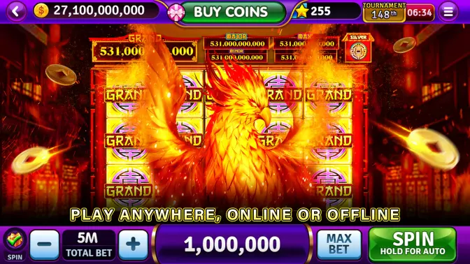 Cash Storm Slots Games screenshot 5