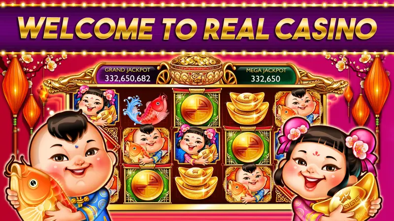 Casino Frenzy Slot Machines screenshot 1