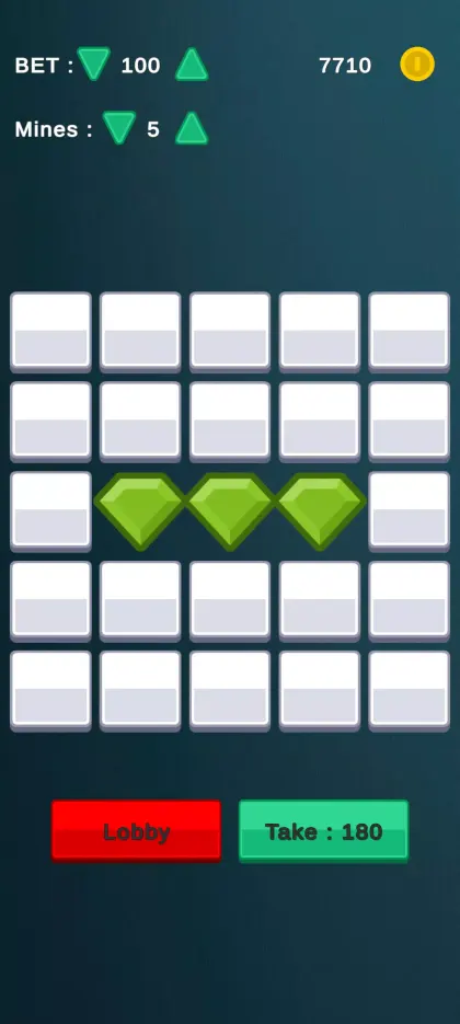 Casino World Slots Mines Dice screenshot 1