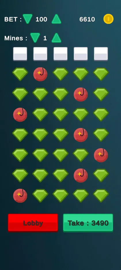 Casino World Slots Mines Dice screenshot 4