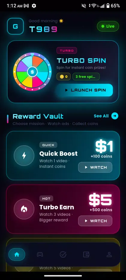 T989 screenshot 2