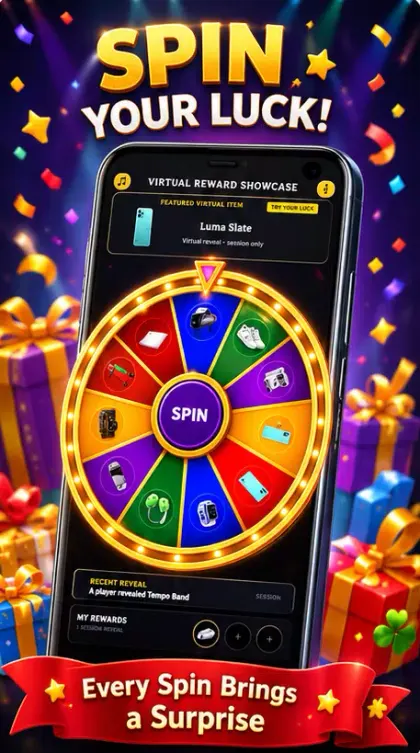 Charm Vault Wheel screenshot 1