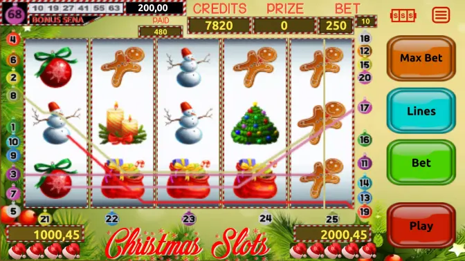 Christmas (Xmas) Slots screenshot 3