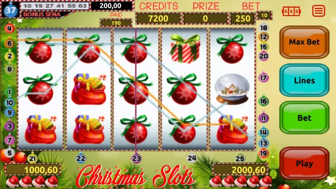 Christmas (Xmas) Slots screenshot 4