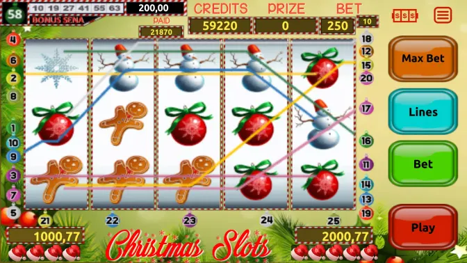 Christmas (Xmas) Slots screenshot 5