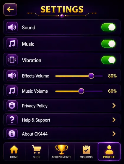 CK444 screenshot 6