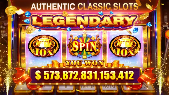 Classic Slots™ - Casino Games screenshot 1