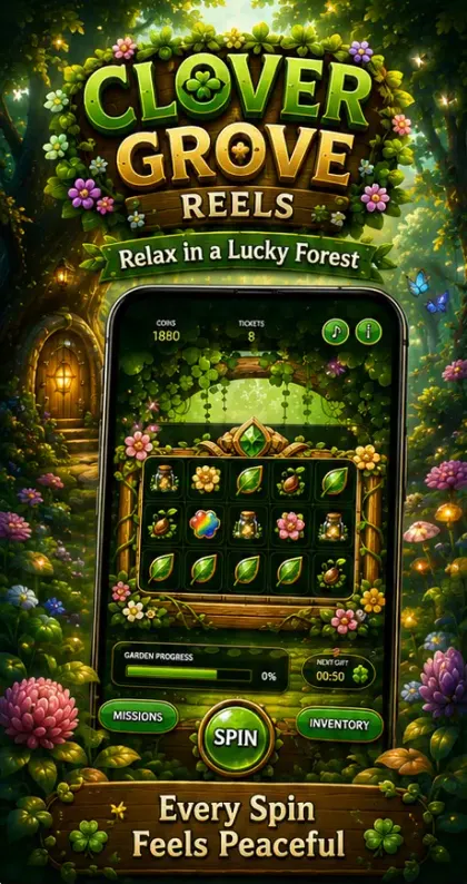 Clover Grove Reels screenshot 1