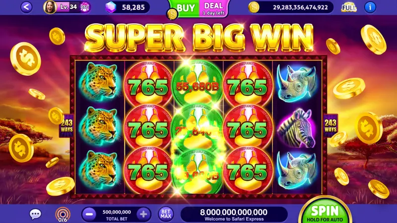 Club Vegas Casino Slots Games screenshot 5