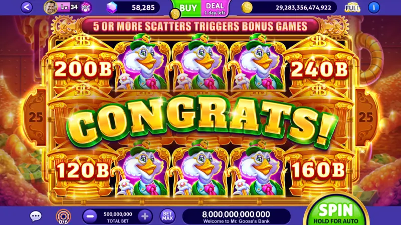 Club Vegas Casino Slots Games screenshot 6