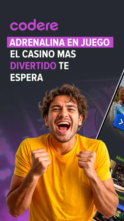 Codere: Casino Online España screenshot 1