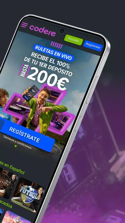 Codere: Casino Online España screenshot 2
