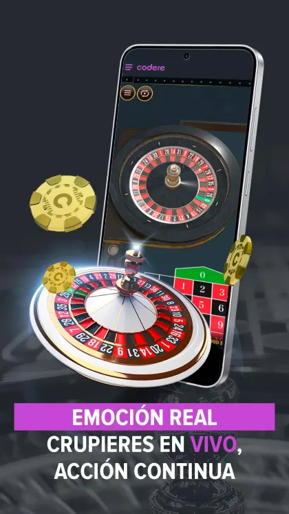 Codere: Casino Online España screenshot 4
