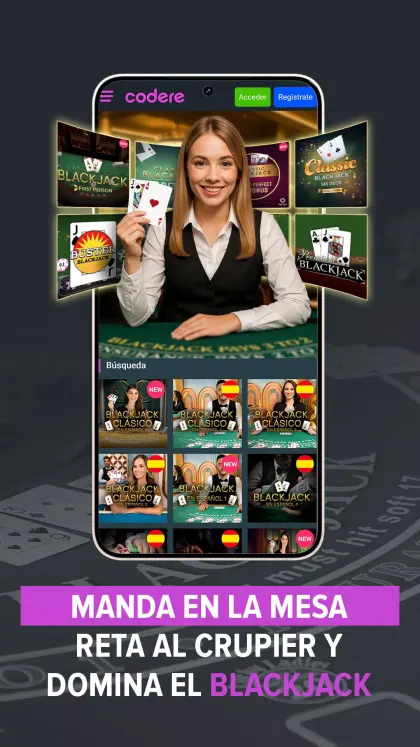Codere: Casino Online España screenshot 6
