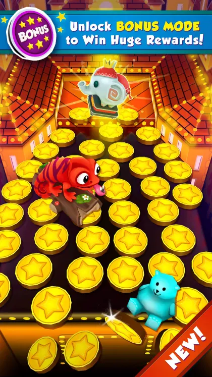 Coin Dozer Carnival Prizes screenshot 3