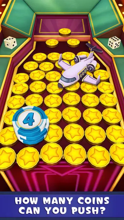 Coin Dozer: Casino screenshot 1