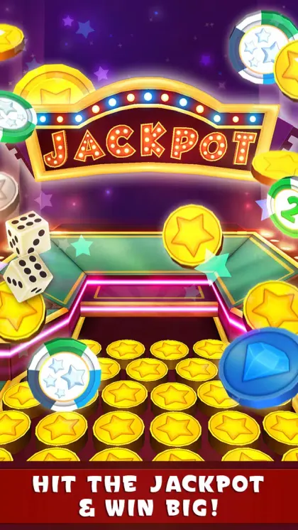 Coin Dozer: Casino screenshot 4