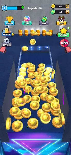 Coin Party Pusher screenshot 1
