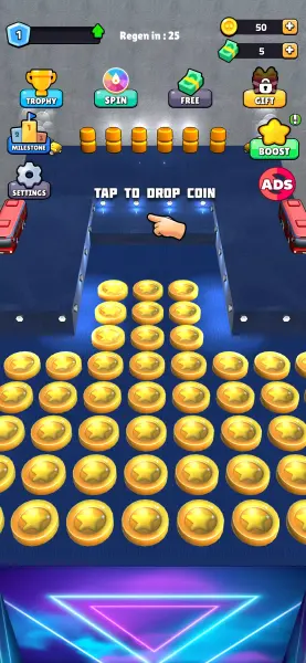 Coin Party Pusher screenshot 3