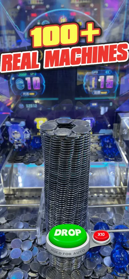Coin Woned - Coin Pusher screenshot 1