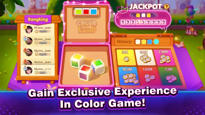 Color Game Land Lucky Scratch screenshot 3