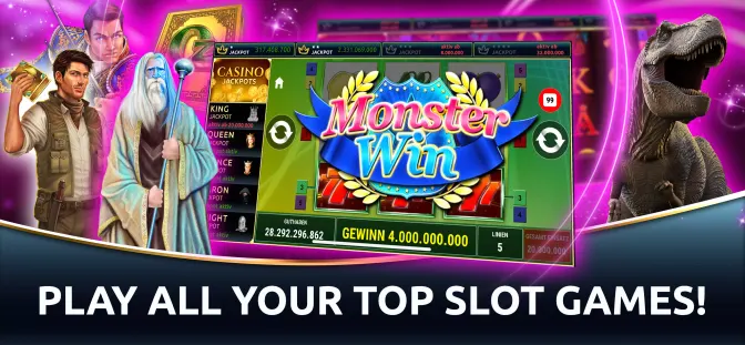 CrazyBuzzer - Social Casino screenshot 2