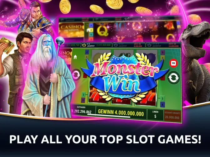 CrazyBuzzer - Social Casino screenshot 6