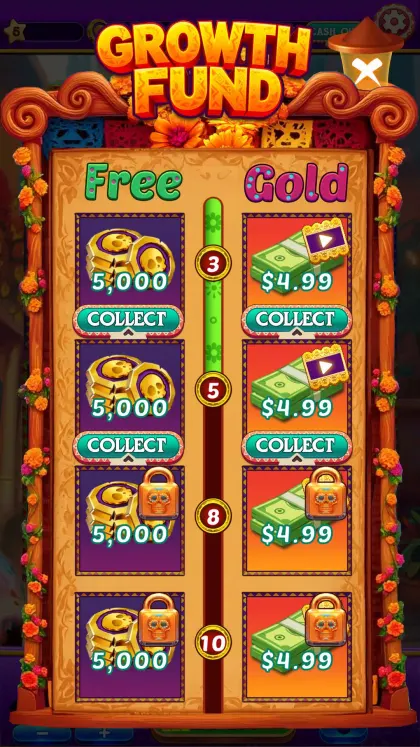 Dead and Love slots screenshot 5