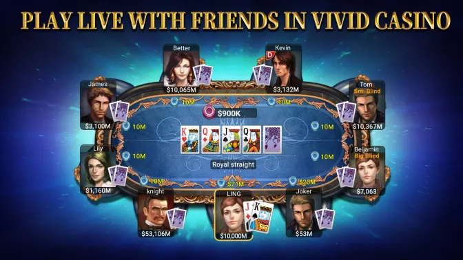 DH Texas Poker Texas Hold'em screenshot 1