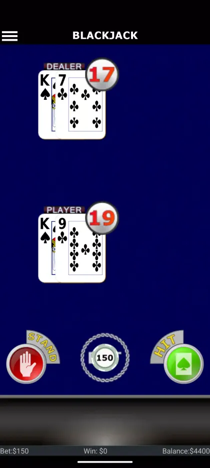 Double Exposure Blackjack screenshot 4
