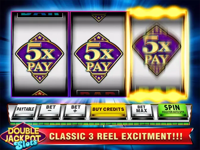 Double Jackpot Slots! screenshot 3
