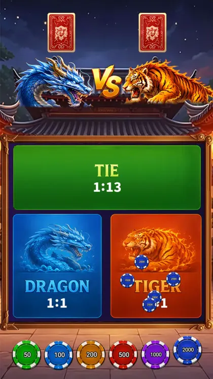 Dragons - Tigers Talora screenshot 2
