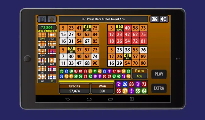 eBingo Tour screenshot 4