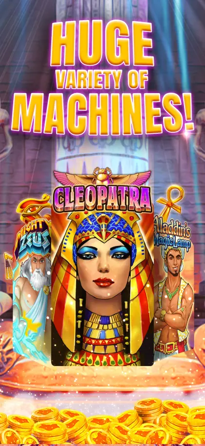 Egyptian Queen Casino Slots! screenshot 1