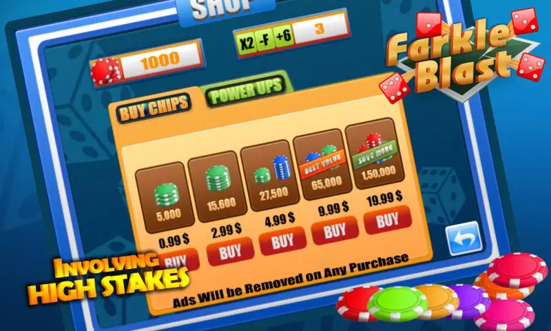 Farkle Blast screenshot 3